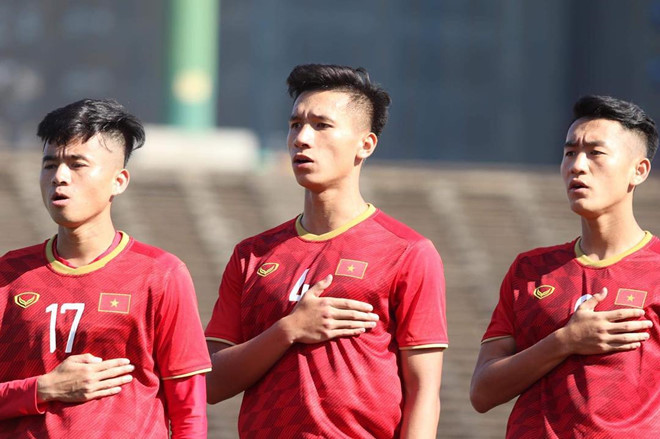 Dân mạng trầm trồ khi U22 Việt Nam có nhiều cầu thủ đẹp trai