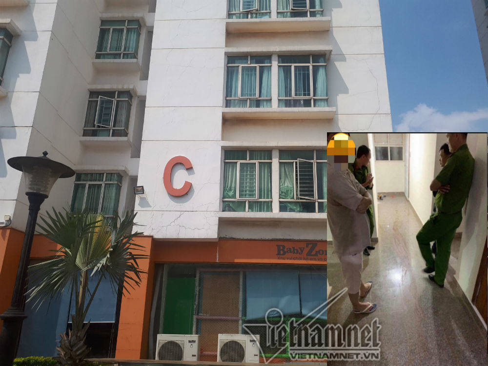 Vụ đâm chết người tại chung cư: Án mạng do ghen tuông?
