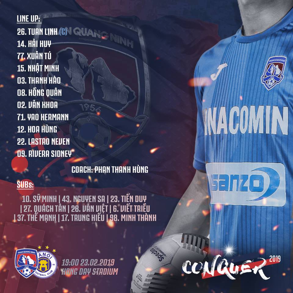 Hà Nội 5-0 Than Quảng Ninh: 5 cái tên khác nhau lập công, Hà Nội thể hiện sức mạnh vượt trội trong ngày ra quân