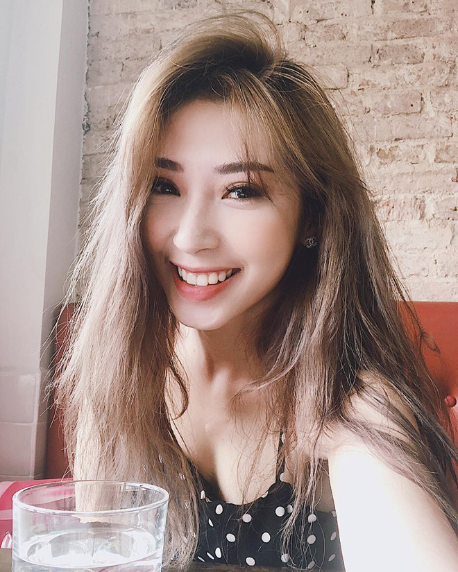 Khổng Tú Quỳnh ngày càng mặc gợi cảm sau khi chia tay Ngô Kiến Huy