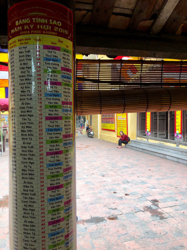 Người thu tiền ở chùa Phúc Khánh: Thu 150 nghìn là thầy đã lỗ chổng vó rồi