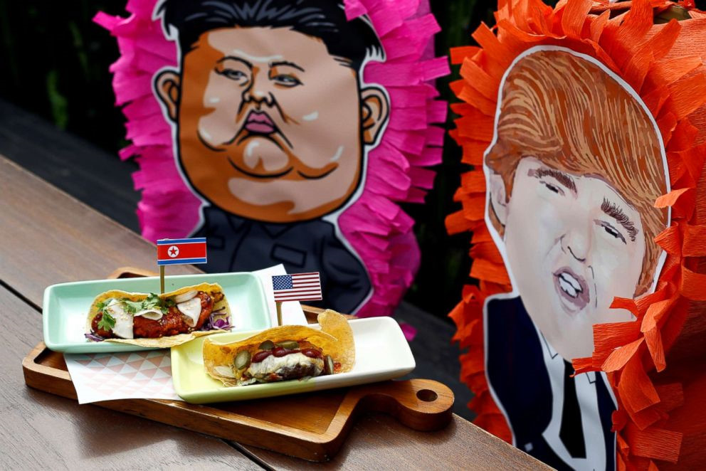 Các chiêu ăn theo Hội nghị Trump - Kim tại Singapore