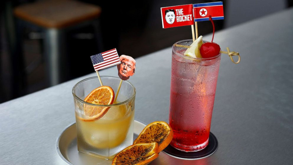 Các chiêu ăn theo Hội nghị Trump - Kim tại Singapore