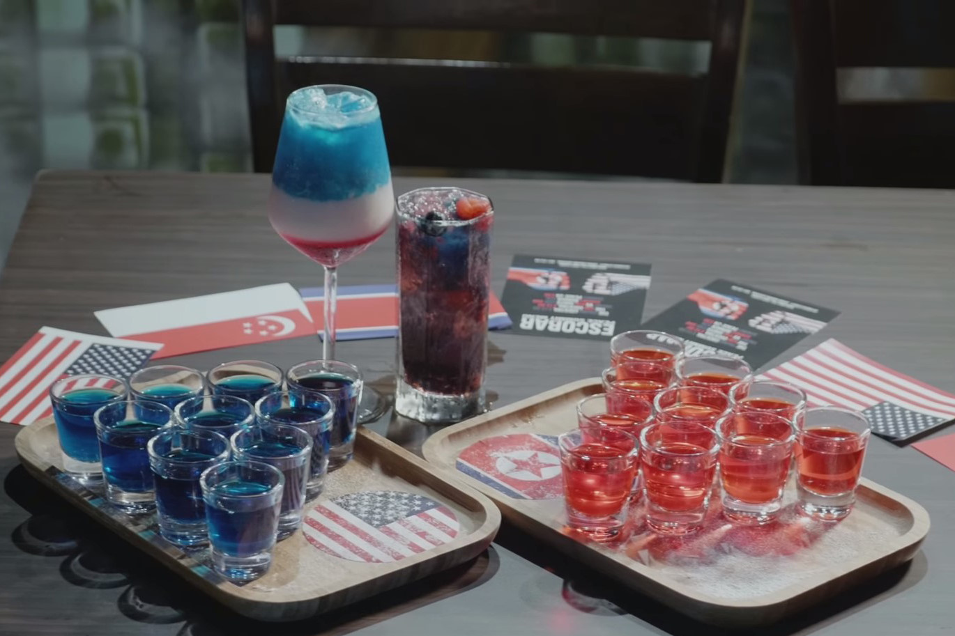 Các chiêu ăn theo Hội nghị Trump - Kim tại Singapore