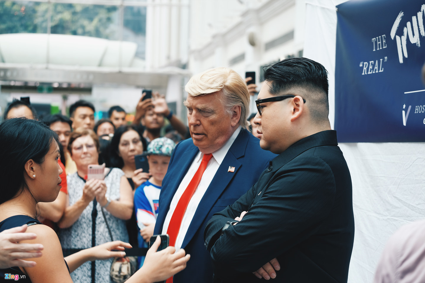 Các chiêu ăn theo Hội nghị Trump - Kim tại Singapore