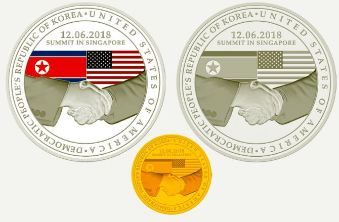 Các chiêu ăn theo Hội nghị Trump - Kim tại Singapore