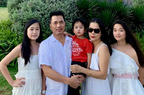 Mỹ Lệ: Chồng tôi không lăng nhăng, luôn đặt vợ con lên hàng đầu