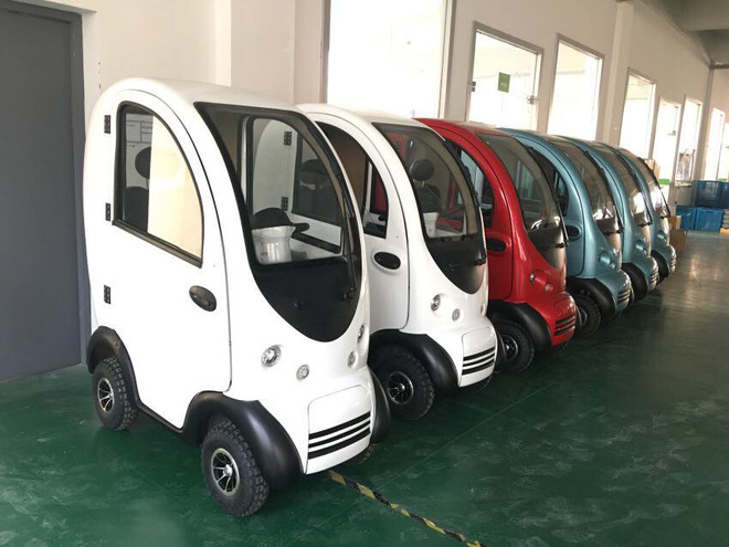 Có gì trong chiếc ô tô điện đang được chào bán tại Việt Nam với giá 40 triệu đồng?