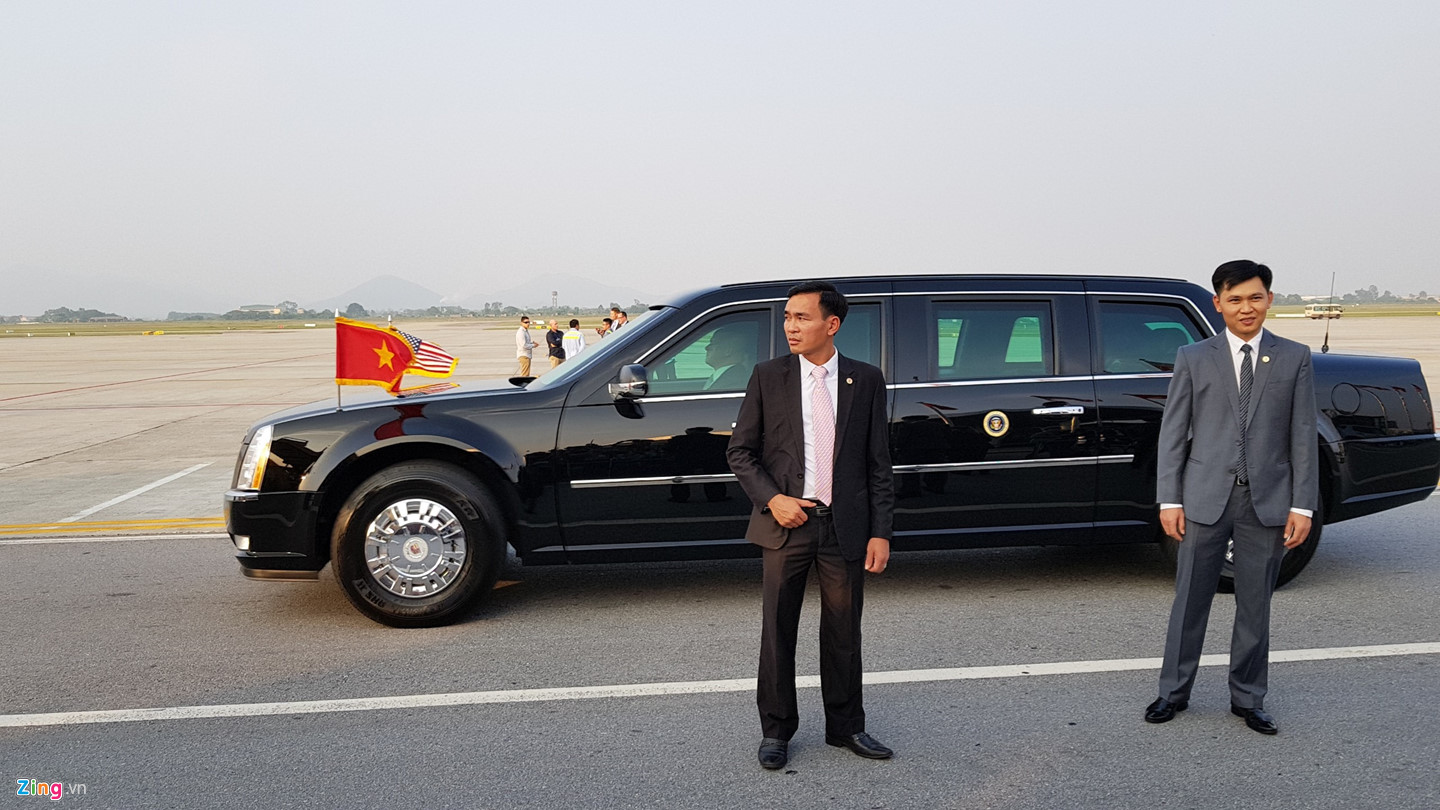 Những phương tiện từng phục vụ ông Trump tại Việt Nam - 12 Những phương tiện từng phục vụ ông Trump tại Việt Nam - 12