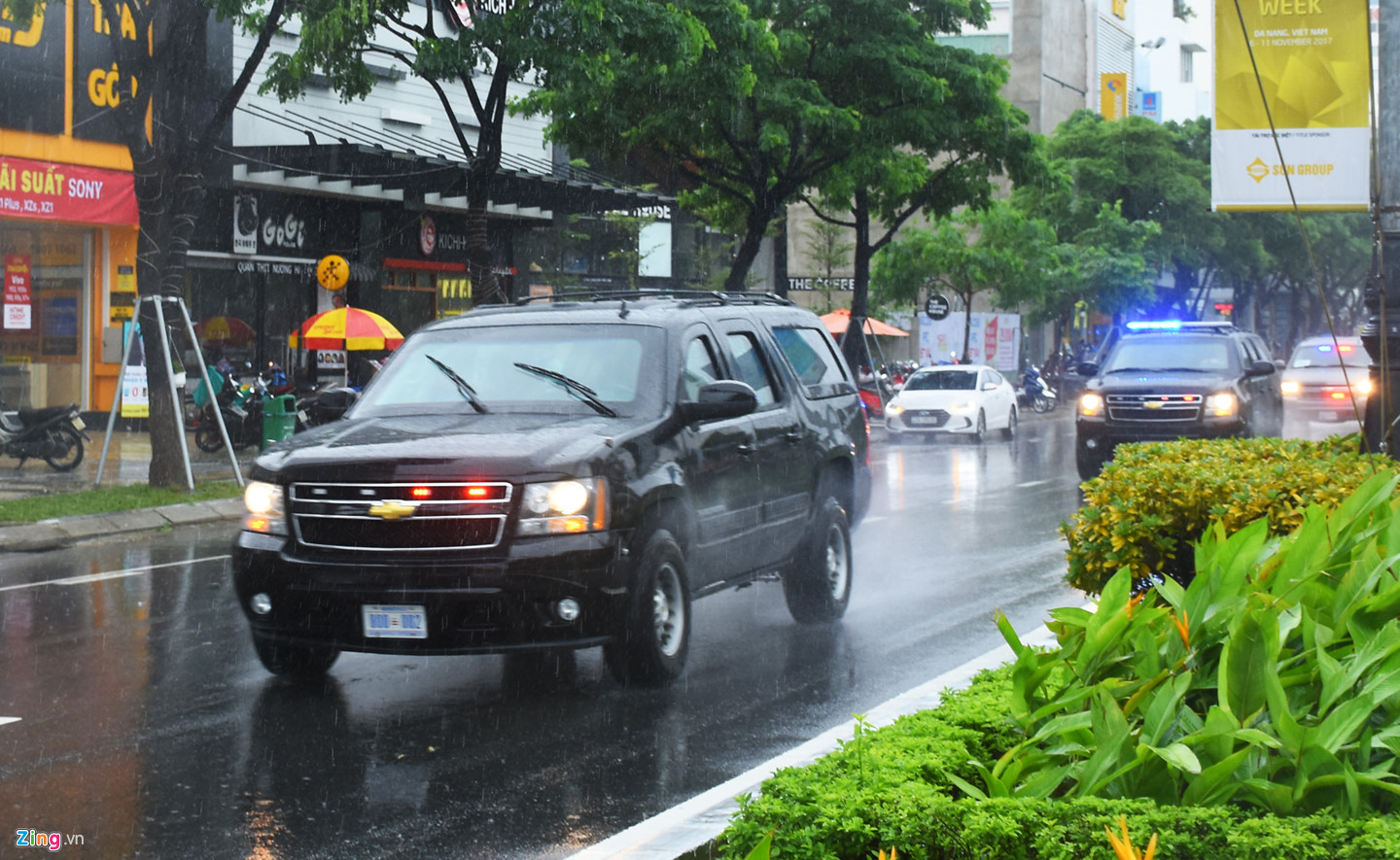 Những phương tiện từng phục vụ ông Trump tại Việt Nam - 7 Những phương tiện từng phục vụ ông Trump tại Việt Nam - 7