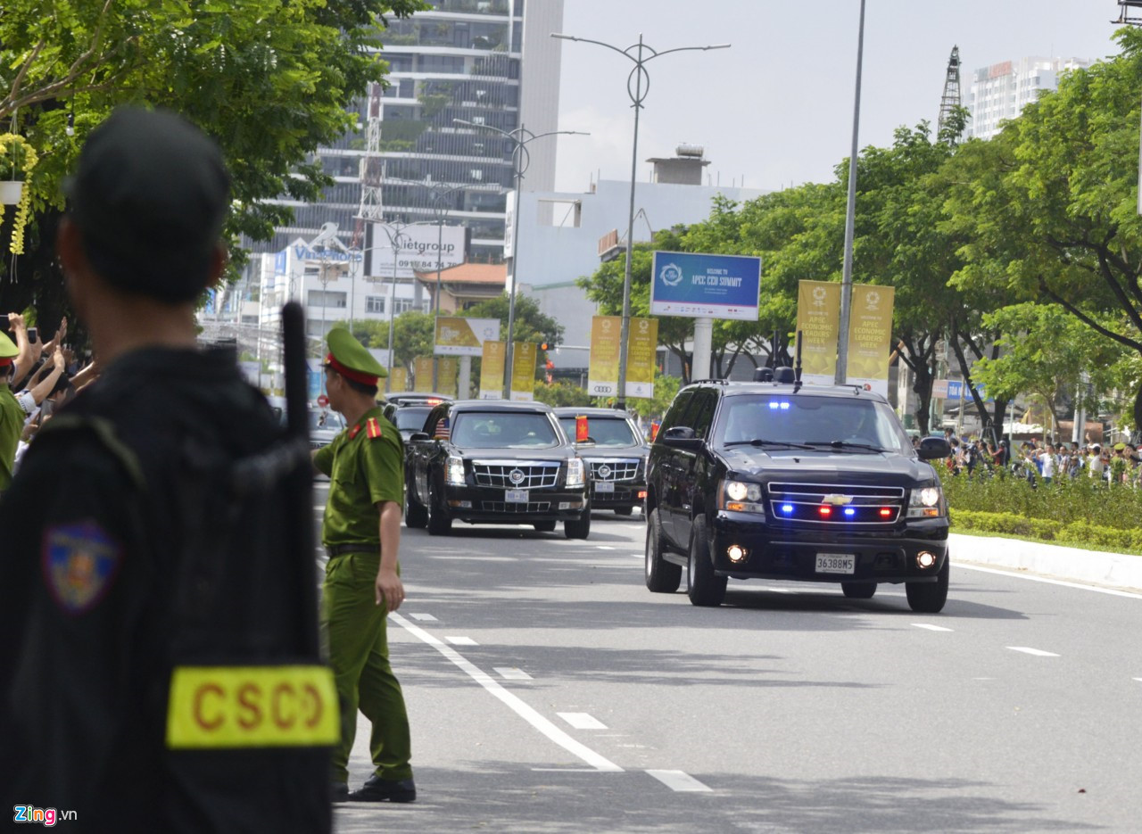 Những phương tiện từng phục vụ ông Trump tại Việt Nam - 8 Những phương tiện từng phục vụ ông Trump tại Việt Nam - 8