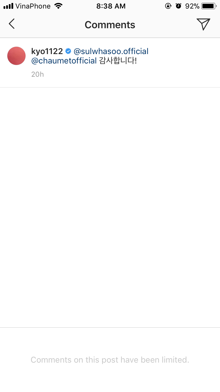 Song Hye Kyo bất ngờ khóa bình luận trên Instagram, chuyện gì đang xảy ra?