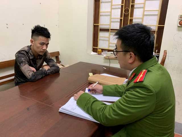 Bắt đối tượng lừa đảo chiếm đoạt tài sản qua mạng xã hội Zalo