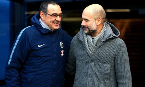 Guardiola kêu gọi Chelsea kiên nhẫn với Sarri