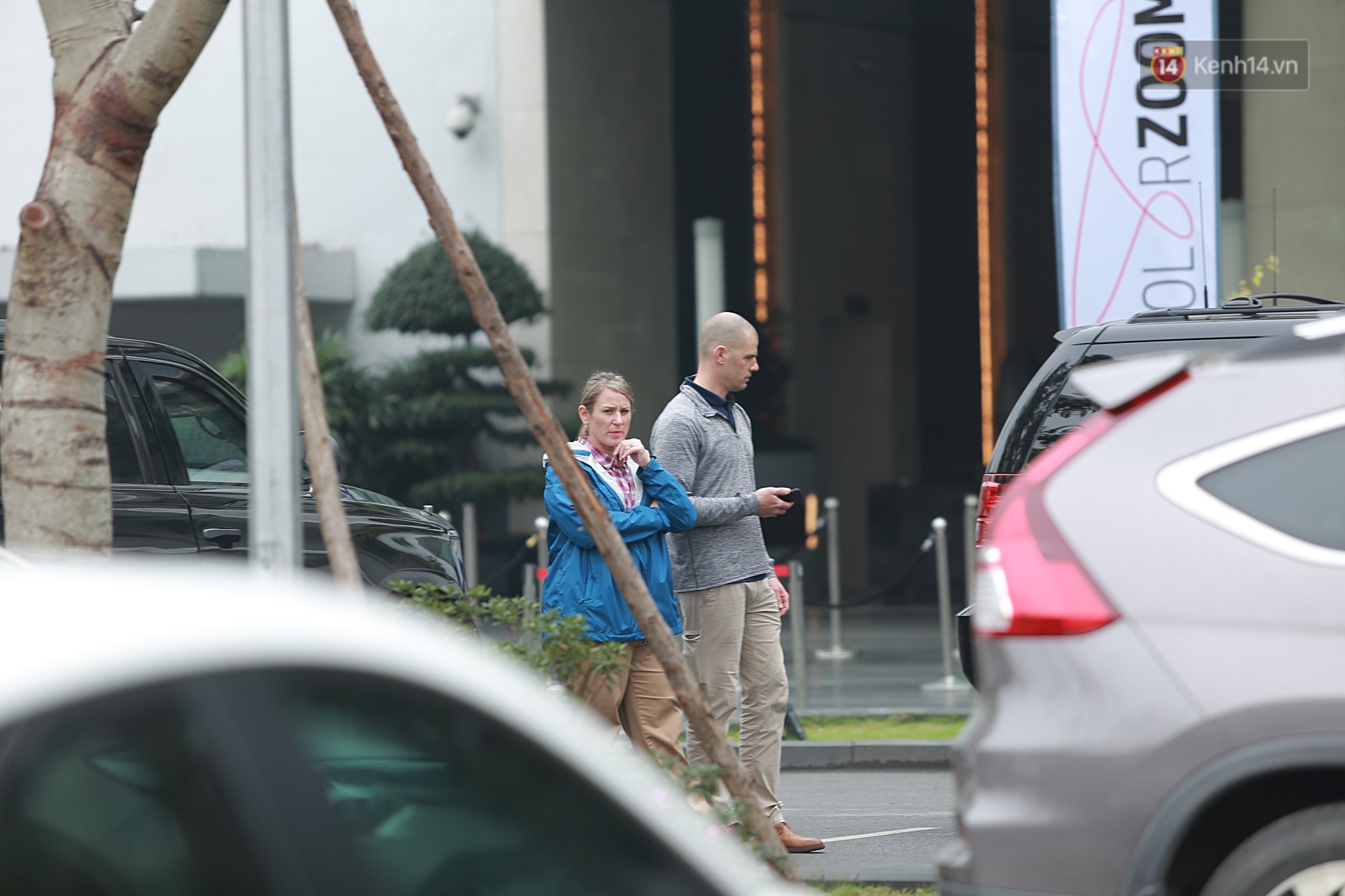 Bóng hồng xinh đẹp trong đội mật vụ Mỹ thu hút mọi sự chú ý của giới truyền thông