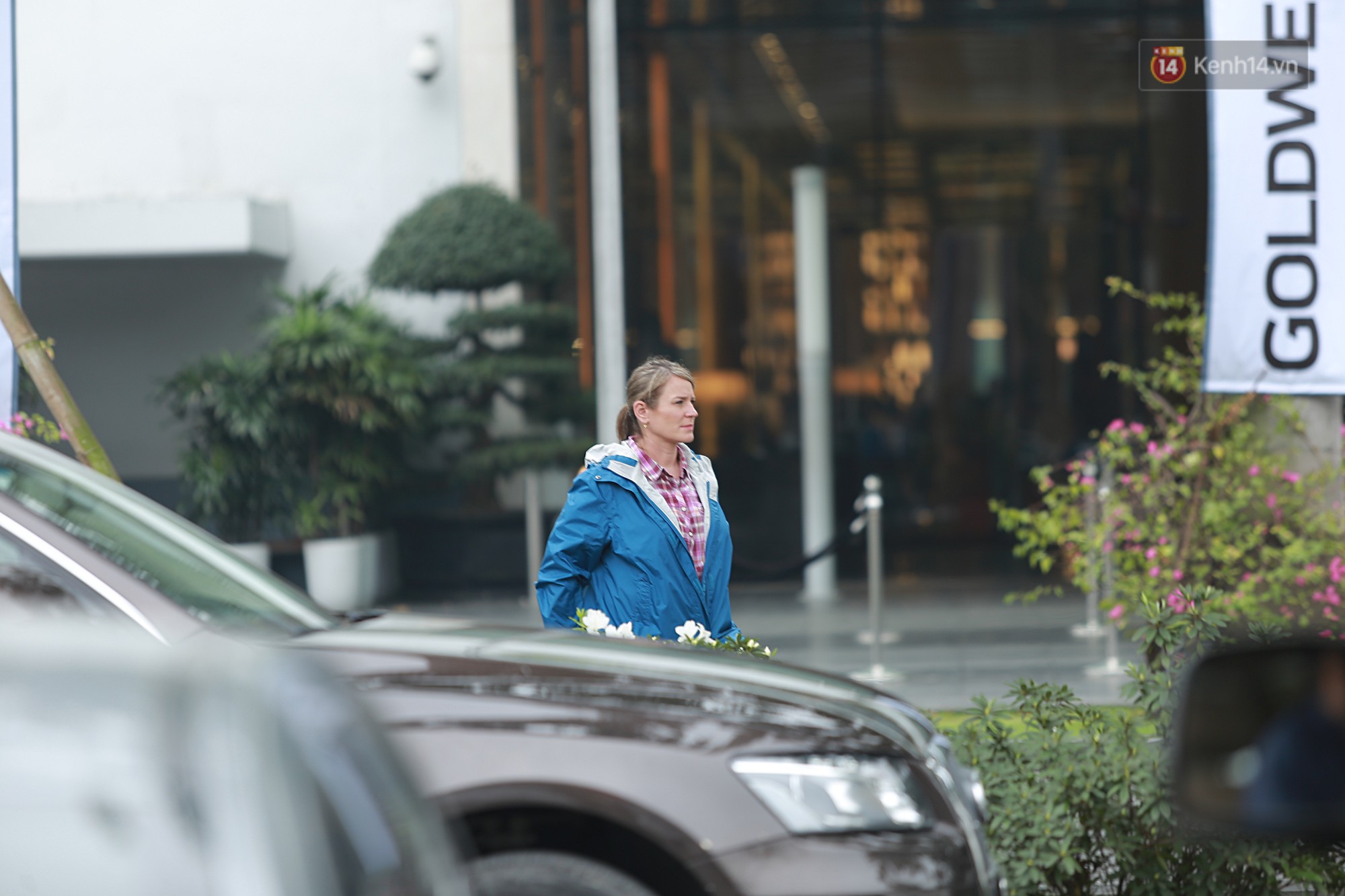 Bóng hồng xinh đẹp trong đội mật vụ Mỹ thu hút mọi sự chú ý của giới truyền thông