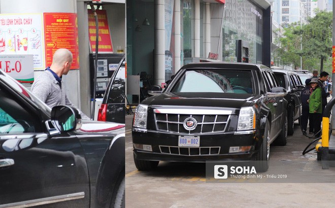 Nhân viên cây xăng Hà Nội kể chuyện đổ nhiên liệu cho Quái thú của ông Trump