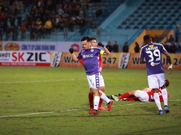 Hà Nội 5-0 Than Quảng Ninh: 5 cái tên khác nhau lập công, Hà Nội thể hiện sức mạnh vượt trội trong ngày ra quân