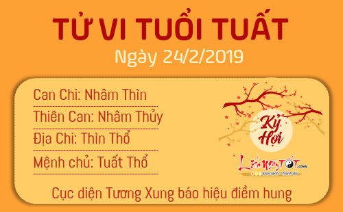 Tử vi Chủ nhật ngày 24/2/2019 của 12 con giáp: Dậu được quý nhân phù trợ, Mão bị phản bội