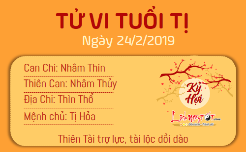 Tử vi Chủ nhật ngày 24/2/2019 của 12 con giáp: Dậu được quý nhân phù trợ, Mão bị phản bội