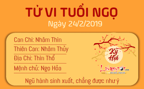Tử vi Chủ nhật ngày 24/2/2019 của 12 con giáp: Dậu được quý nhân phù trợ, Mão bị phản bội