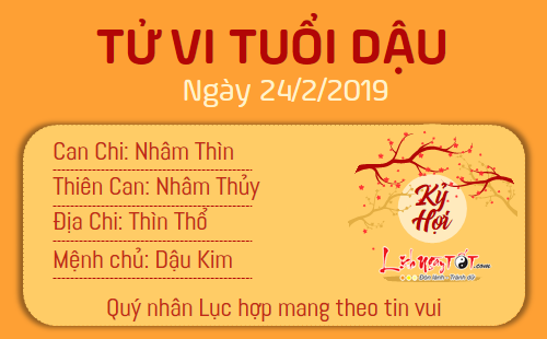 Tử vi Chủ nhật ngày 24/2/2019 của 12 con giáp: Dậu được quý nhân phù trợ, Mão bị phản bội