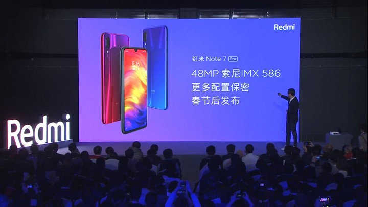 Sếp Xiaomi xác nhận Redmi Note 7 Pro ra mắt vào 28/2, giá dưới 7 triệu đồng
