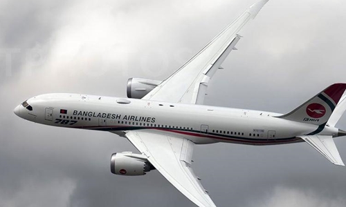 Máy bay Bangladesh hạ cánh khẩn vì bị khống chế trên không