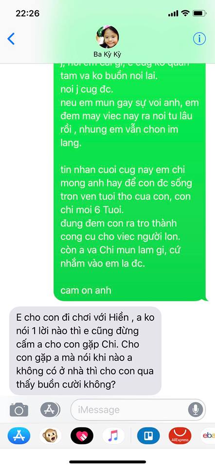Tố ngược Lâm Vinh Hải và tình mới đã dạy hư con, Lý Phương Châu: sẵn sàng ra toà đối chất thẳng mặt với anh chứ đừng tiếp tục chơi trò PR rẻ tiền nữa!!!