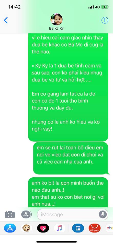 Tố ngược Lâm Vinh Hải và tình mới đã dạy hư con, Lý Phương Châu: sẵn sàng ra toà đối chất thẳng mặt với anh chứ đừng tiếp tục chơi trò PR rẻ tiền nữa!!!