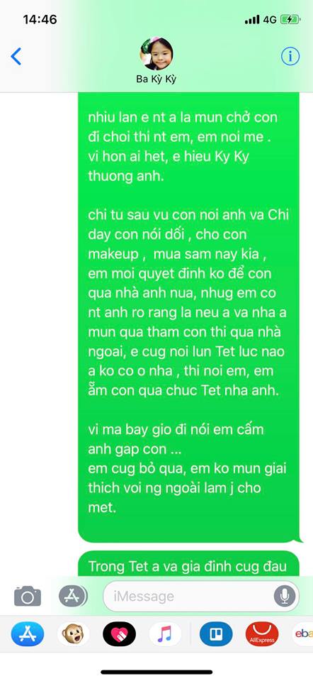 Tố ngược Lâm Vinh Hải và tình mới đã dạy hư con, Lý Phương Châu: sẵn sàng ra toà đối chất thẳng mặt với anh chứ đừng tiếp tục chơi trò PR rẻ tiền nữa!!!
