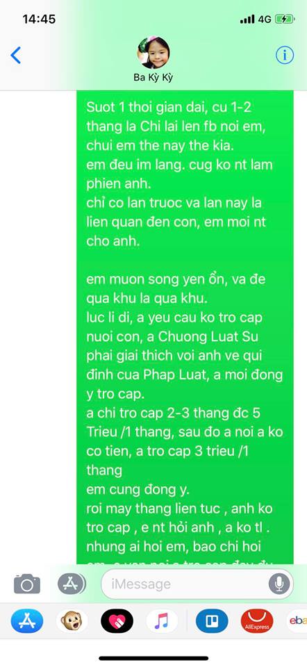 Tố ngược Lâm Vinh Hải và tình mới đã dạy hư con, Lý Phương Châu: sẵn sàng ra toà đối chất thẳng mặt với anh chứ đừng tiếp tục chơi trò PR rẻ tiền nữa!!!