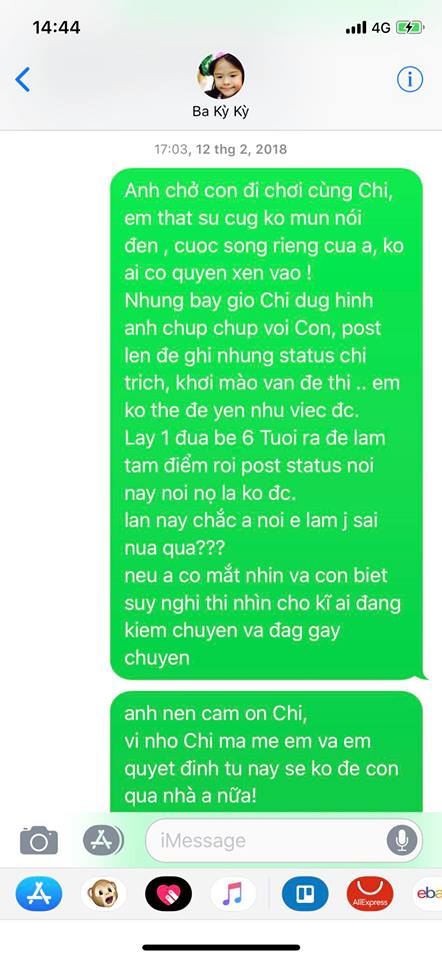 Tố ngược Lâm Vinh Hải và tình mới đã dạy hư con, Lý Phương Châu: sẵn sàng ra toà đối chất thẳng mặt với anh chứ đừng tiếp tục chơi trò PR rẻ tiền nữa!!!