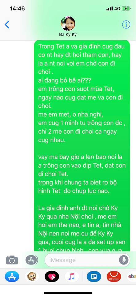 Tố ngược Lâm Vinh Hải và tình mới đã dạy hư con, Lý Phương Châu: sẵn sàng ra toà đối chất thẳng mặt với anh chứ đừng tiếp tục chơi trò PR rẻ tiền nữa!!!
