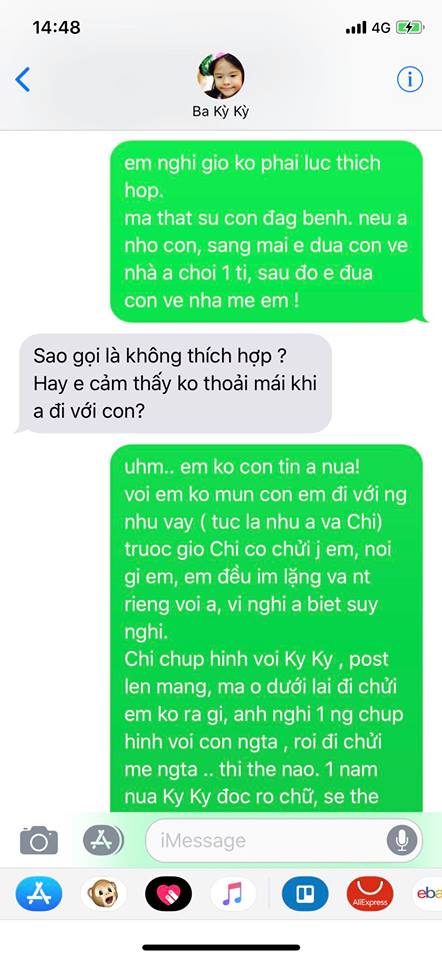Tố ngược Lâm Vinh Hải và tình mới đã dạy hư con, Lý Phương Châu: sẵn sàng ra toà đối chất thẳng mặt với anh chứ đừng tiếp tục chơi trò PR rẻ tiền nữa!!!