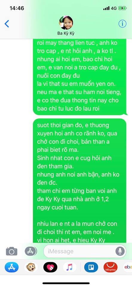 Tố ngược Lâm Vinh Hải và tình mới đã dạy hư con, Lý Phương Châu: sẵn sàng ra toà đối chất thẳng mặt với anh chứ đừng tiếp tục chơi trò PR rẻ tiền nữa!!!