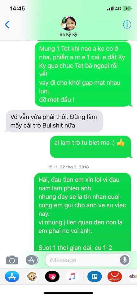 Tố ngược Lâm Vinh Hải và tình mới đã dạy hư con, Lý Phương Châu: sẵn sàng ra toà đối chất thẳng mặt với anh chứ đừng tiếp tục chơi trò PR rẻ tiền nữa!!!
