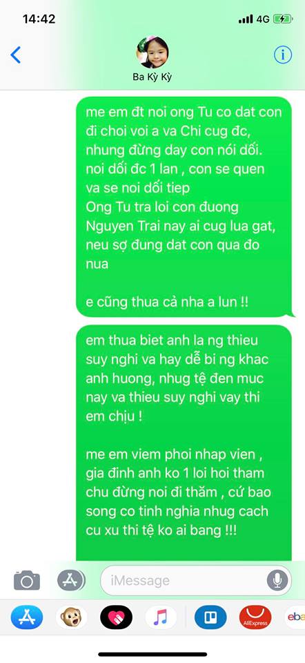 Tố ngược Lâm Vinh Hải và tình mới đã dạy hư con, Lý Phương Châu: sẵn sàng ra toà đối chất thẳng mặt với anh chứ đừng tiếp tục chơi trò PR rẻ tiền nữa!!!