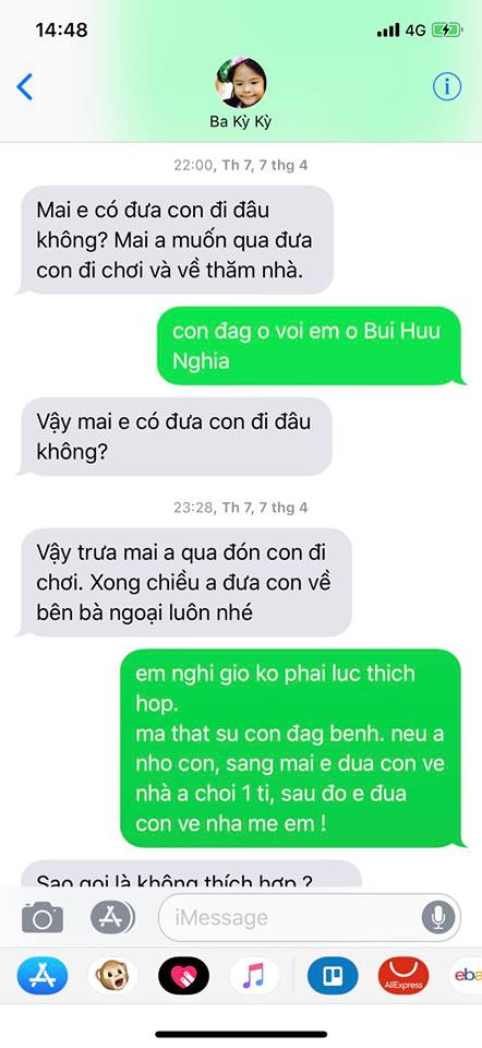 Tố ngược Lâm Vinh Hải và tình mới đã dạy hư con, Lý Phương Châu: sẵn sàng ra toà đối chất thẳng mặt với anh chứ đừng tiếp tục chơi trò PR rẻ tiền nữa!!!