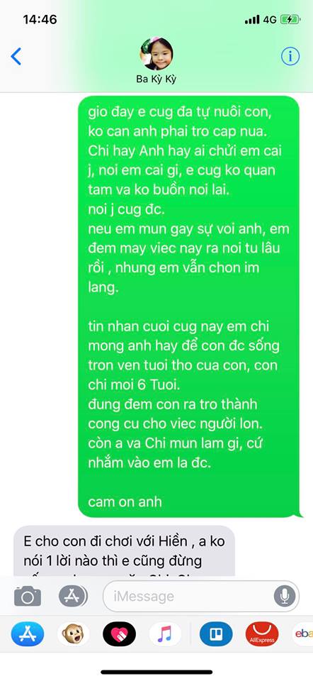 Tố ngược Lâm Vinh Hải và tình mới đã dạy hư con, Lý Phương Châu: sẵn sàng ra toà đối chất thẳng mặt với anh chứ đừng tiếp tục chơi trò PR rẻ tiền nữa!!!