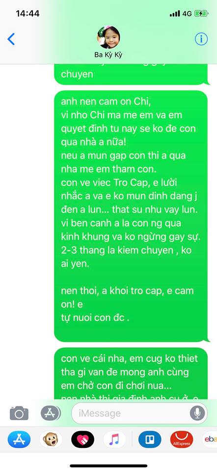 Tố ngược Lâm Vinh Hải và tình mới đã dạy hư con, Lý Phương Châu: sẵn sàng ra toà đối chất thẳng mặt với anh chứ đừng tiếp tục chơi trò PR rẻ tiền nữa!!!