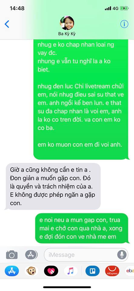 Tố ngược Lâm Vinh Hải và tình mới đã dạy hư con, Lý Phương Châu: sẵn sàng ra toà đối chất thẳng mặt với anh chứ đừng tiếp tục chơi trò PR rẻ tiền nữa!!!