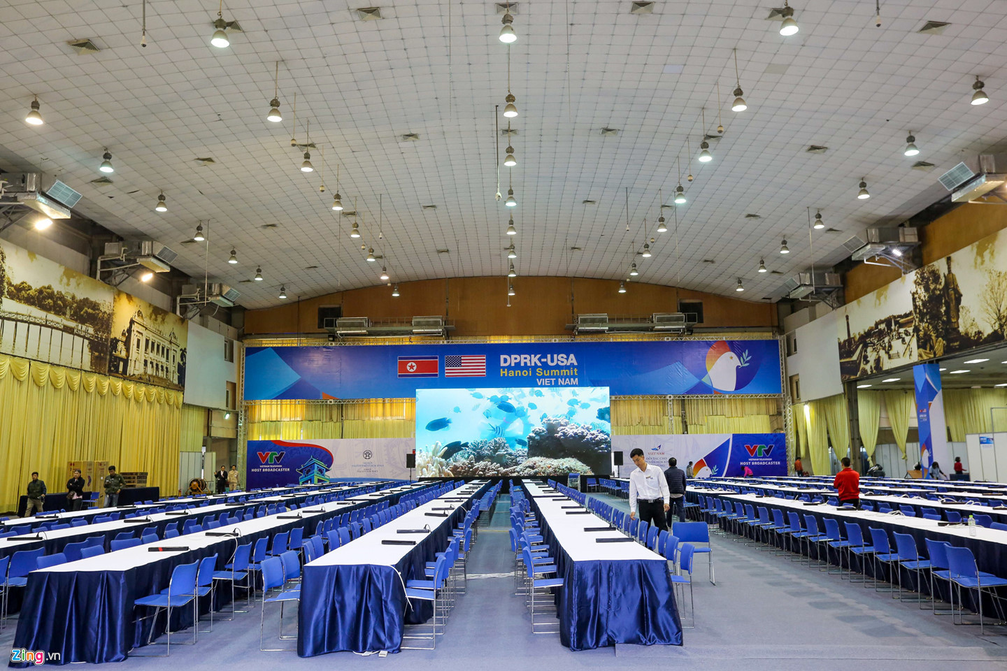 Siêu Mặt Trăng và Quái thú của TT Trump vào top ảnh tuần