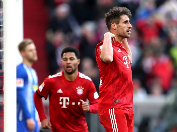 Clip: Thắng trận thứ 3 liên tiếp, Bayern Munich san bằng điểm số với Dortmund