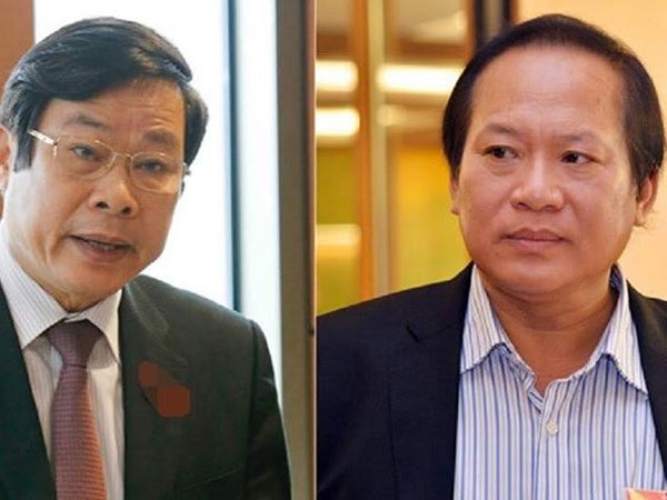 Vì sao 2 cựu bộ trưởng Nguyễn Bắc Son và Trương Minh Tuấn bị bắt?