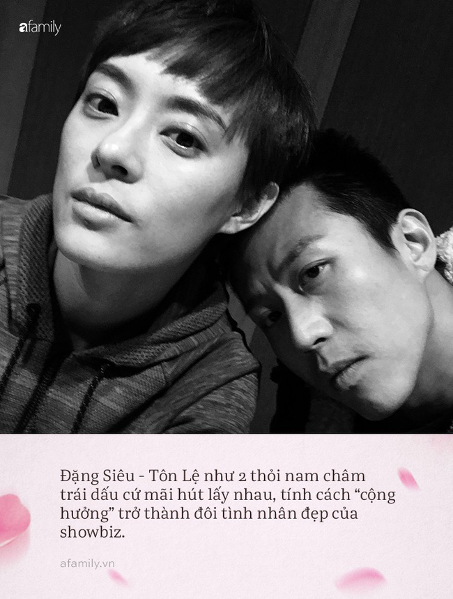 Đặng Siêu và Tôn Lệ: 2 đường thẳng song song nhờ câu thoại trong phim vận vào người mà thành cuộc hôn nhân cổ tích của Cbiz