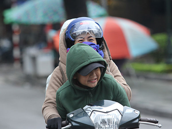 Dự báo thời tiết 24/2: Hà Nội rét 15 độ, có mưa nhỏ