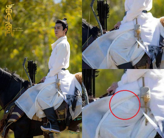 Bật cười với sạn phim Đông Cung: Từ quạt điện mini, điện thoại, cho đến mác quần đều xuất hiện!