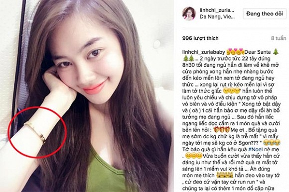 Kỳ kèo mặc cả tiền trợ cấp cho con từ 5 triệu xuống 3 triệu nhưng Lâm Vinh Hải lại hào phóng tặng Linh Chi nhà tiền tỷ, kim cương trăm triệu