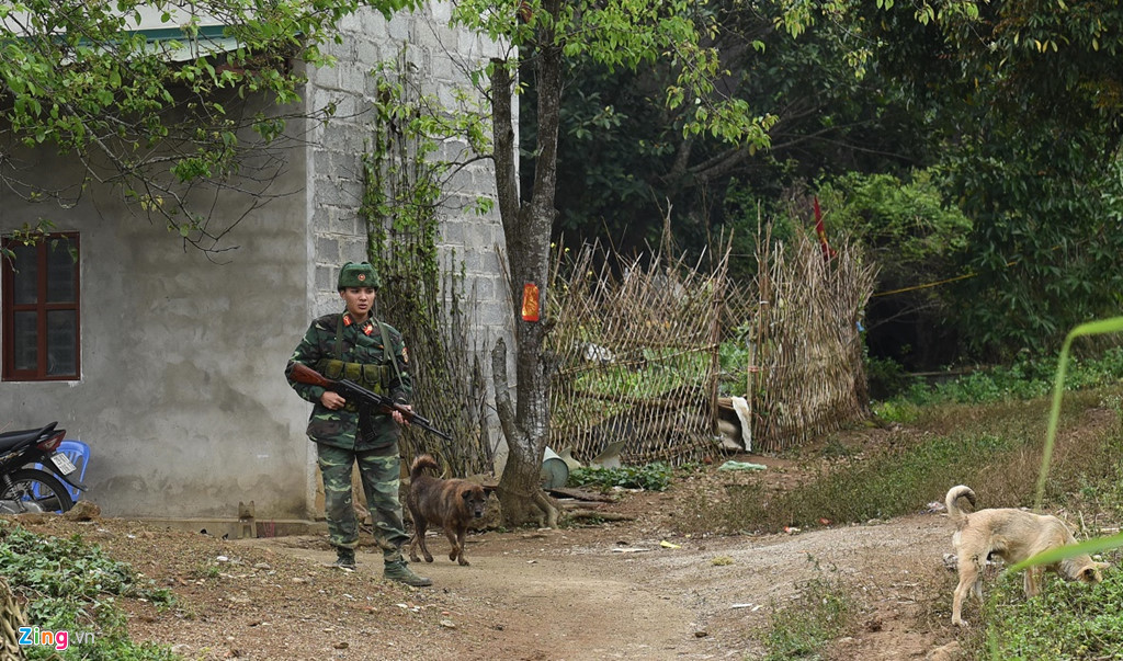 Phong tỏa các cao điểm gần ga Đồng Đăng trước giờ đón ông Kim Jong Un